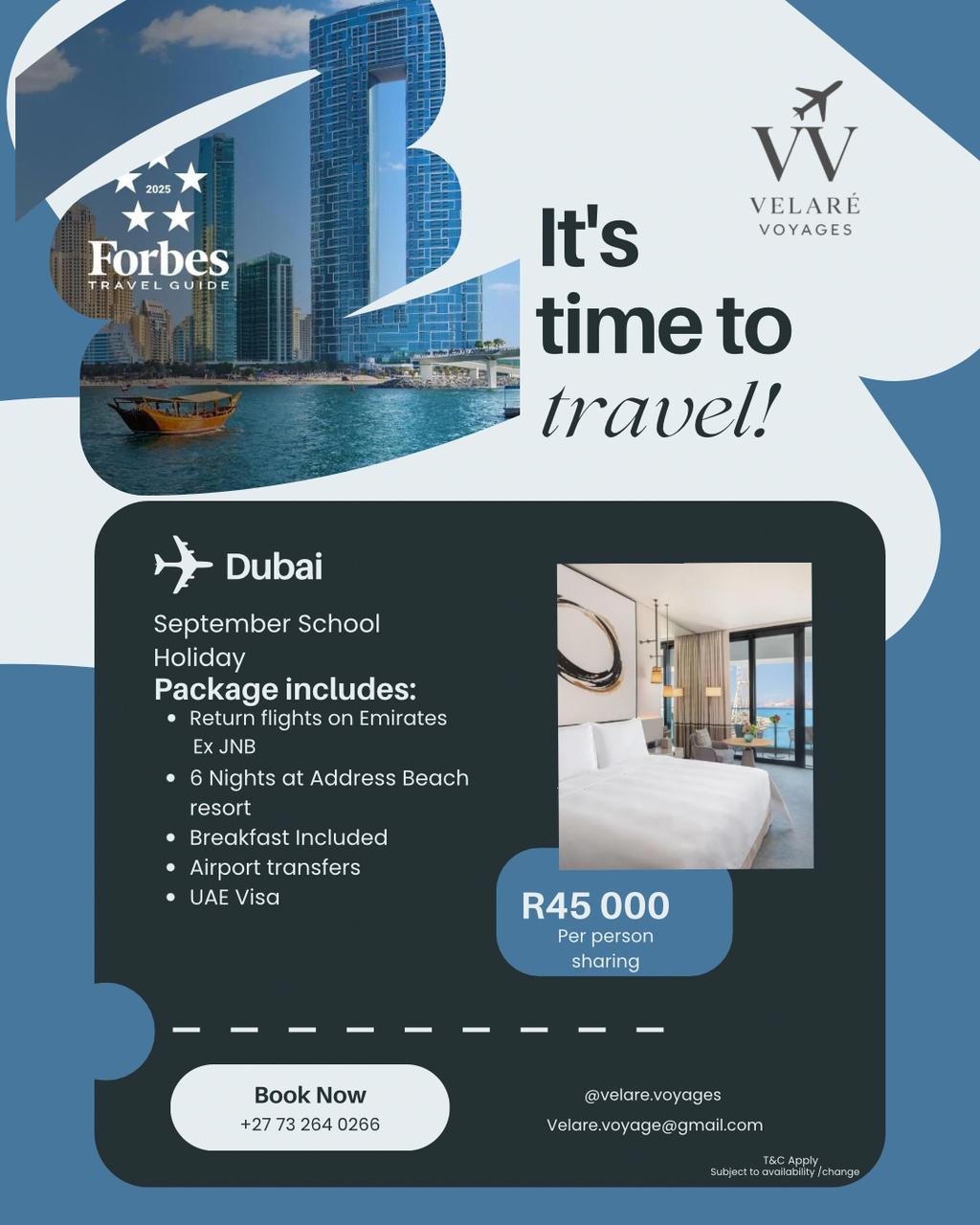 Dubai Package 3